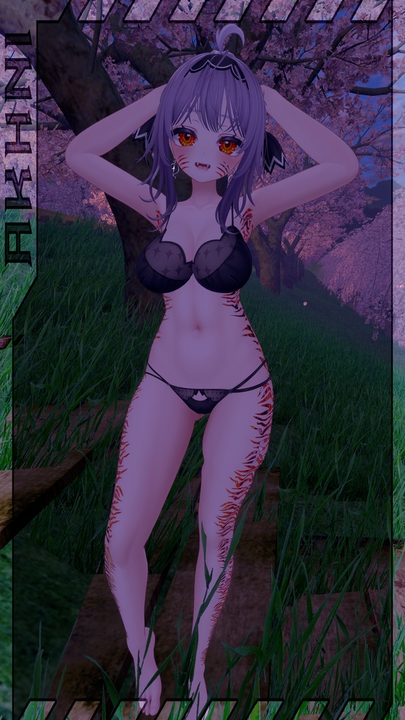 Crimson Roar Tattoos / 紅虎のタトゥー🐯 4K HD