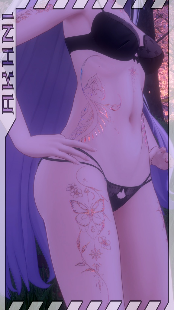 Ethereal Goddess Bloom / 幽玄女神の花 ✨