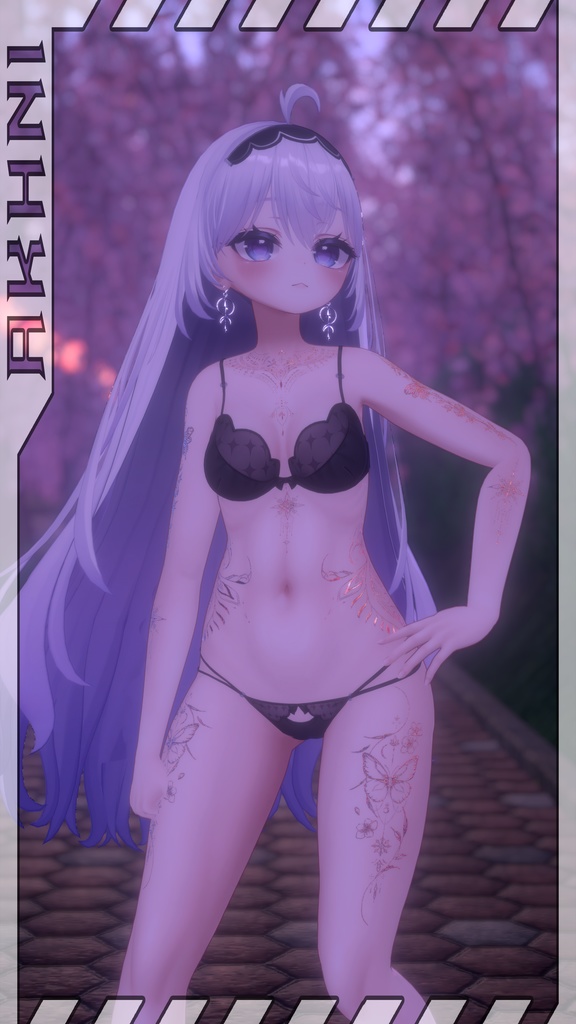 Ethereal Goddess Bloom / 幽玄女神の花 ✨