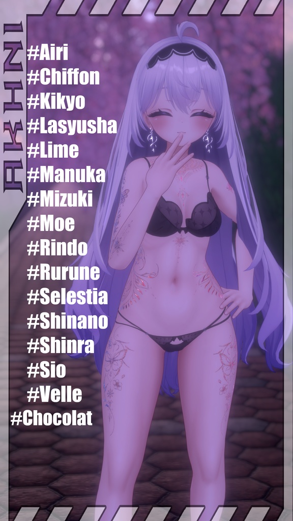 Ethereal Goddess Bloom / 幽玄女神の花 ✨