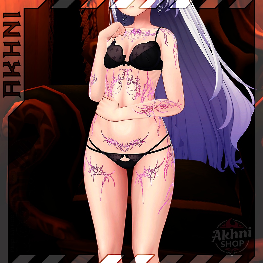 Royal Succubus Tattoos / ロイヤルサキュバス 💗