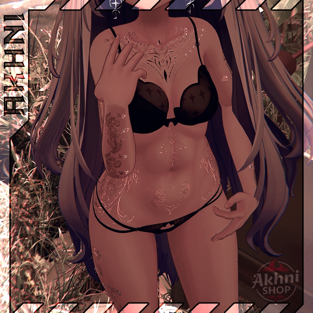 Flourishing Divinity Tattoos / 繁栄の女神 🏵️