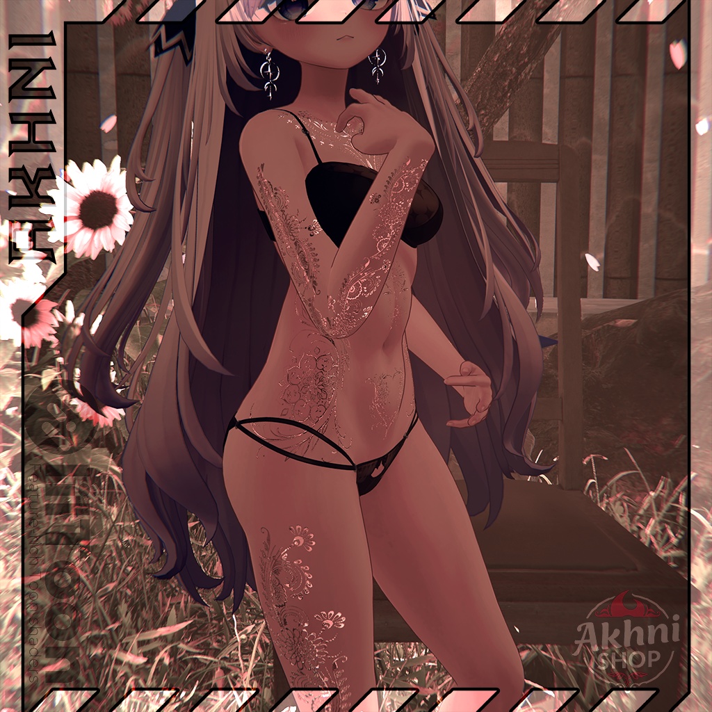 Flourishing Divinity Tattoos / 繁栄の女神 🏵️