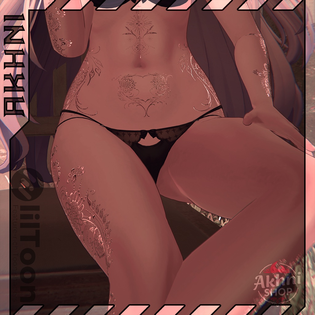 Flourishing Divinity Tattoos / 繁栄の女神 🏵️