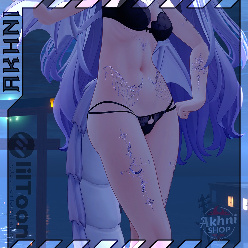 Moon Princess Tattoos / 月の姫 ⚸