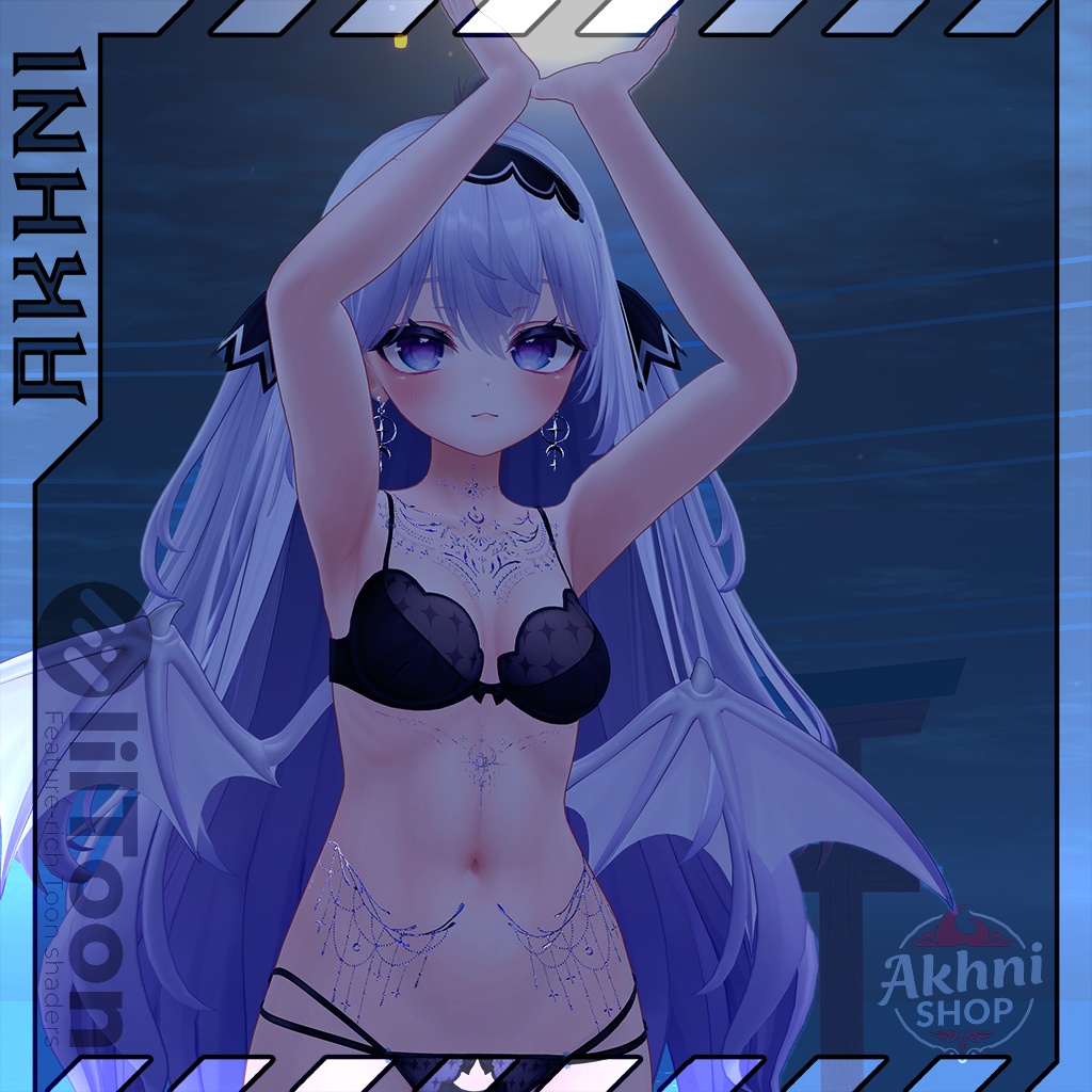 Moon Princess Tattoos / 月の姫 ⚸