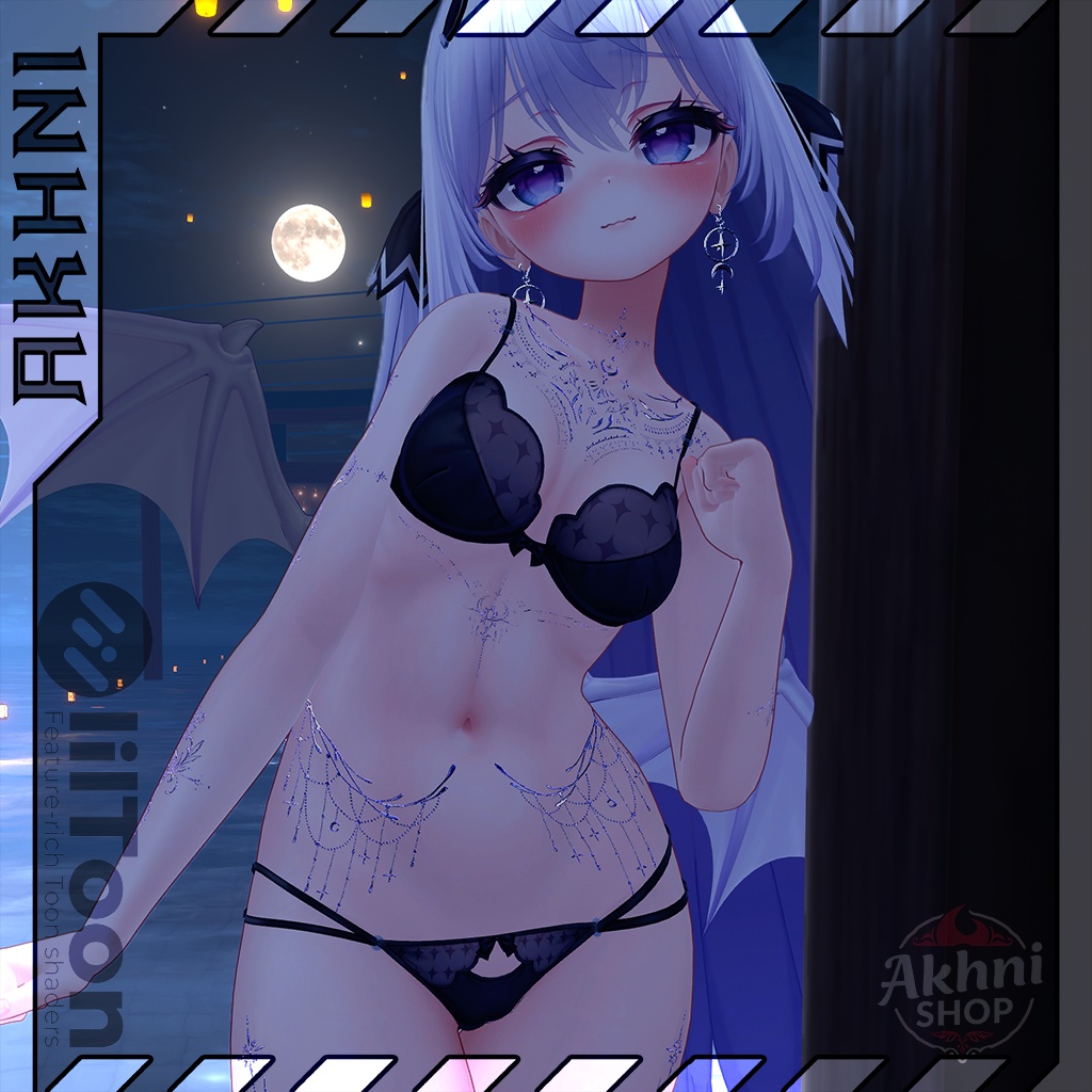 Moon Princess Tattoos / 月の姫 ⚸