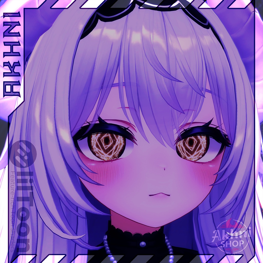 Magic Explosion Eyes Texture / マジックエクスプロージョンアイズ  💣✨