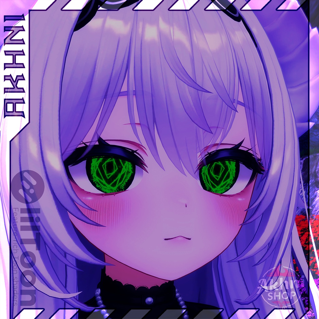 Magic Explosion Eyes Texture / マジックエクスプロージョンアイズ 💣✨