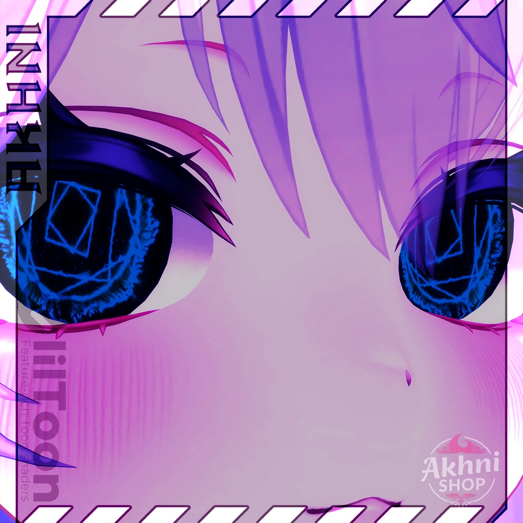 Magic Explosion Eyes Texture / マジックエクスプロージョンアイズ 💣✨