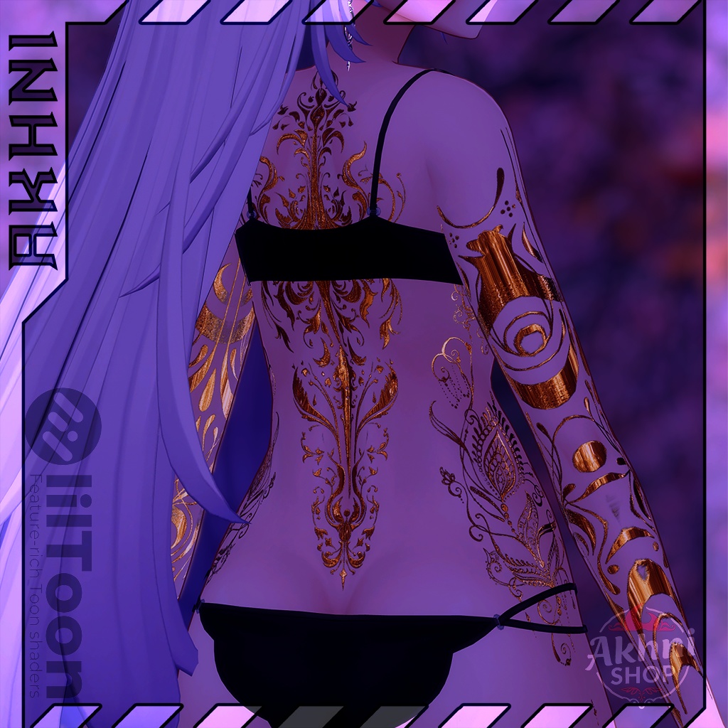 Mythical Fantasy Tattoos / 神話幻想のタトゥ  🔮