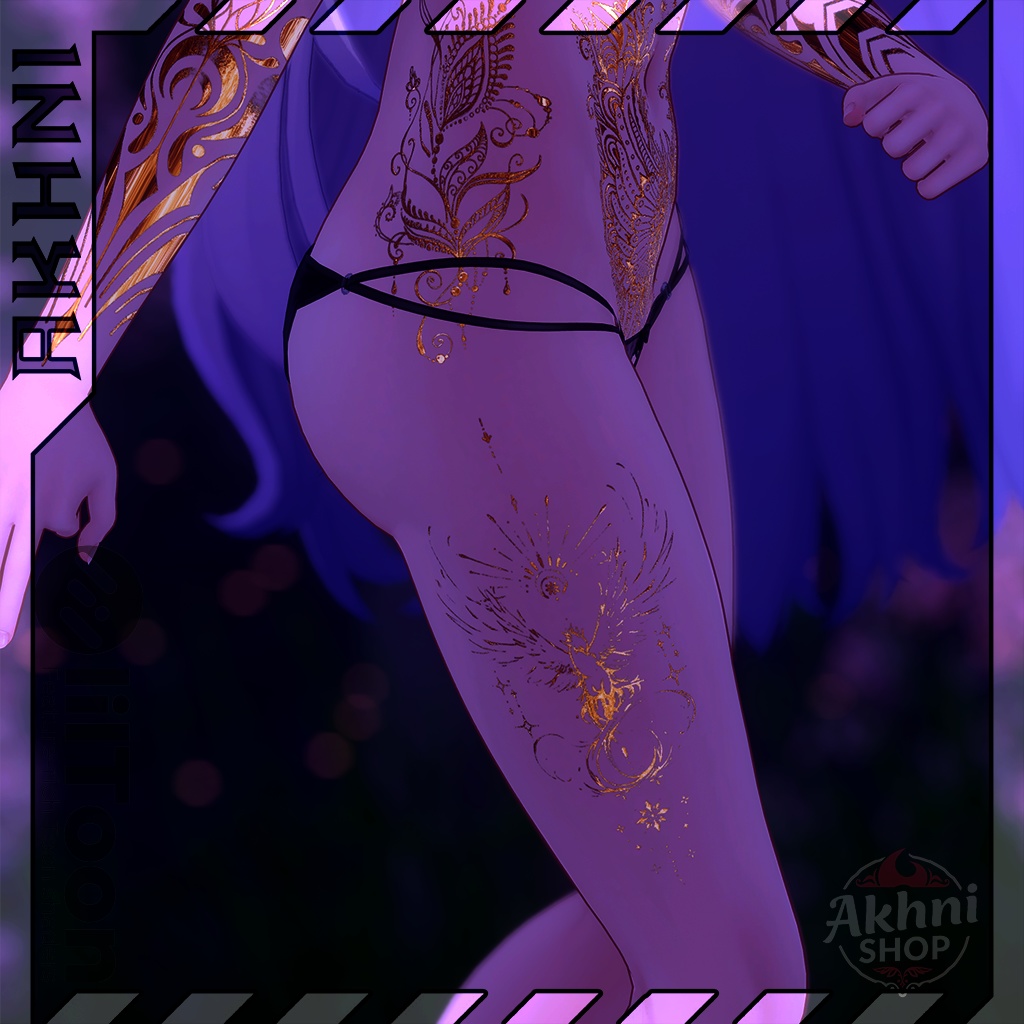 Mythical Fantasy Tattoos / 神話幻想のタトゥ  🔮