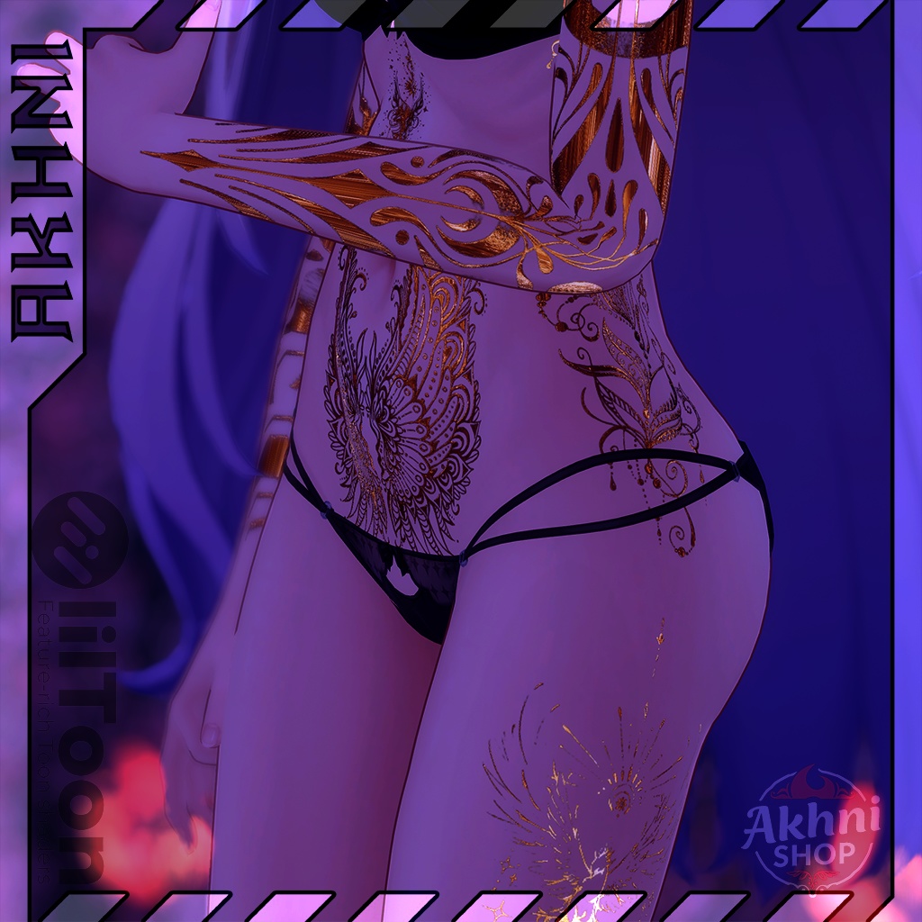 Mythical Fantasy Tattoos / 神話幻想のタトゥ  🔮