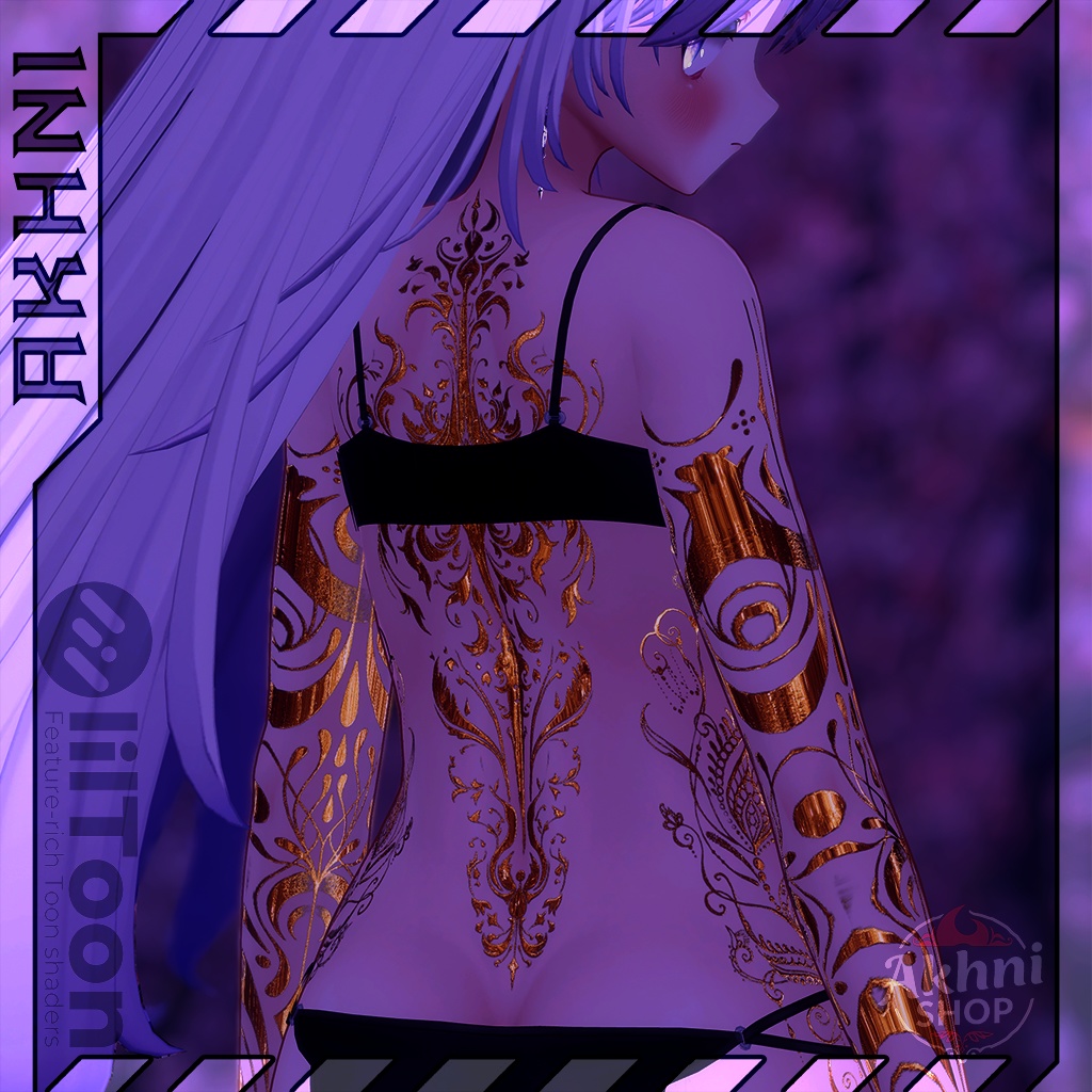 Mythical Fantasy Tattoos / 神話幻想のタトゥ  🔮