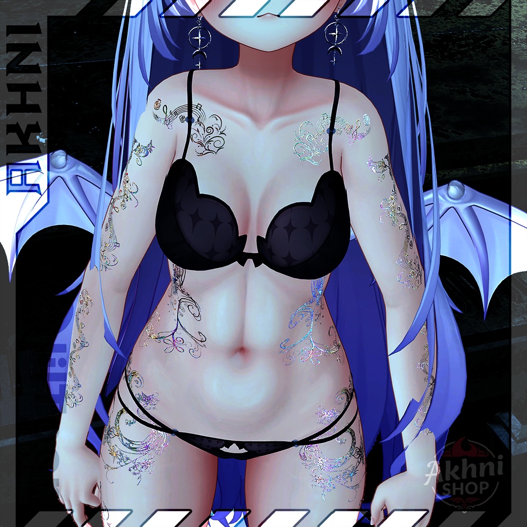 Celestial Melody Tattoos / 天上のメロディー タトゥー 🎼✨