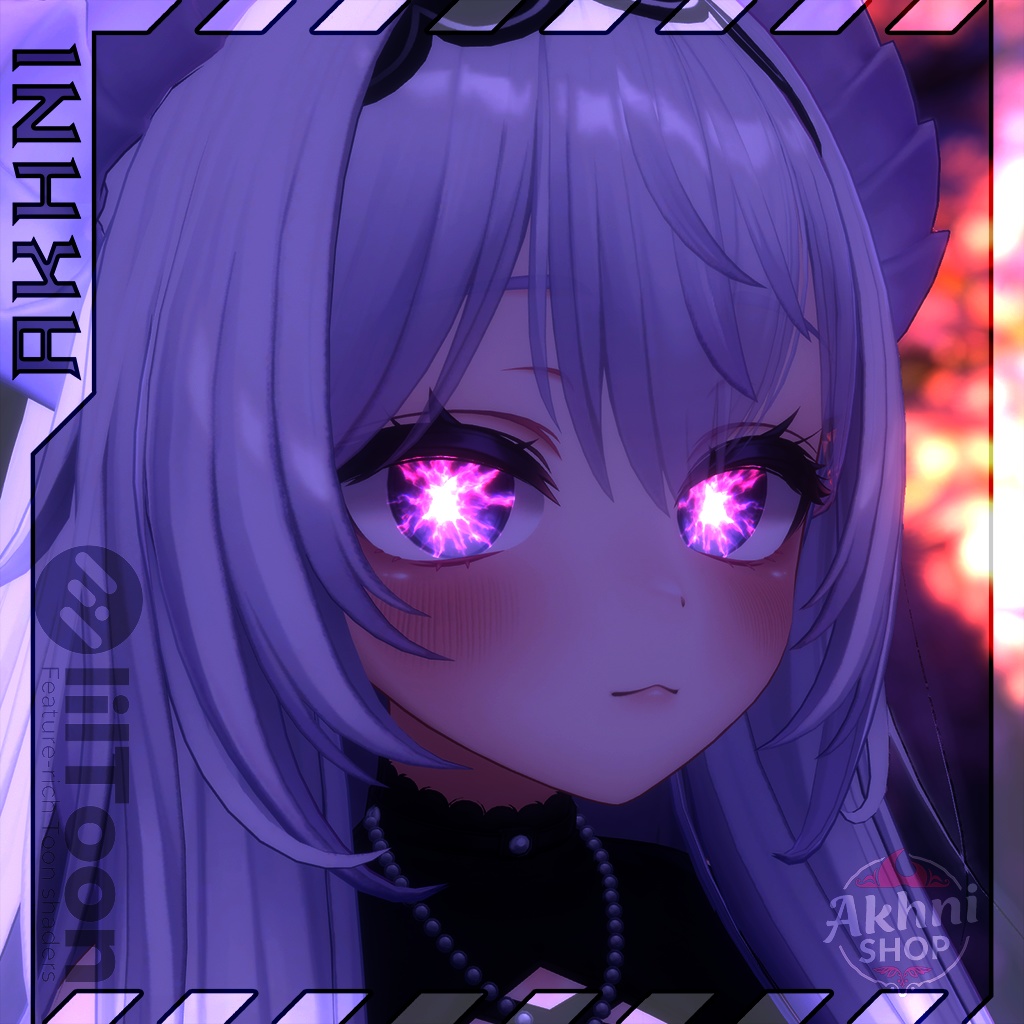 [FREE] Sparking Eyes Animation / キラキラ目アニメーション ✨ 缩略图 3