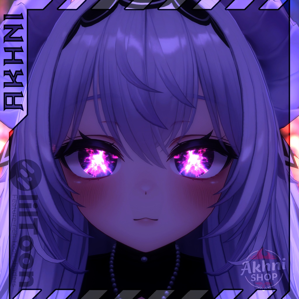 [FREE] Sparking Eyes Animation / キラキラ目アニメーション ✨