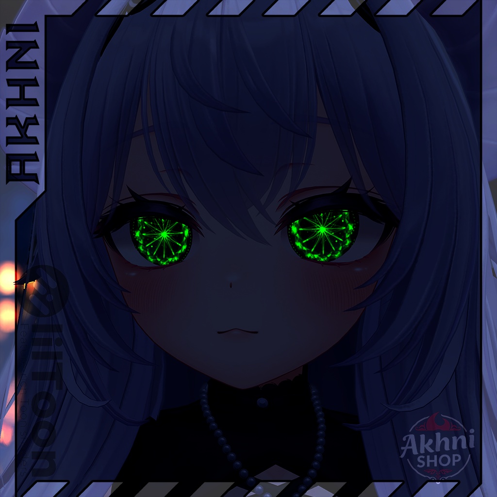 Celenis Starlight Eyes Animation / セレニス・スターライト・アイズ・アニメーション 🌠