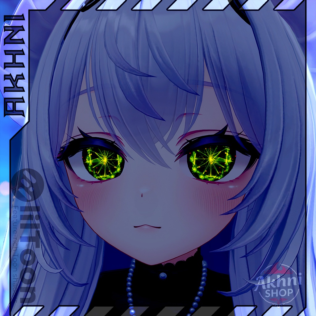 Celenis Starlight Eyes Animation / セレニス・スターライト・アイズ・アニメーション 🌠