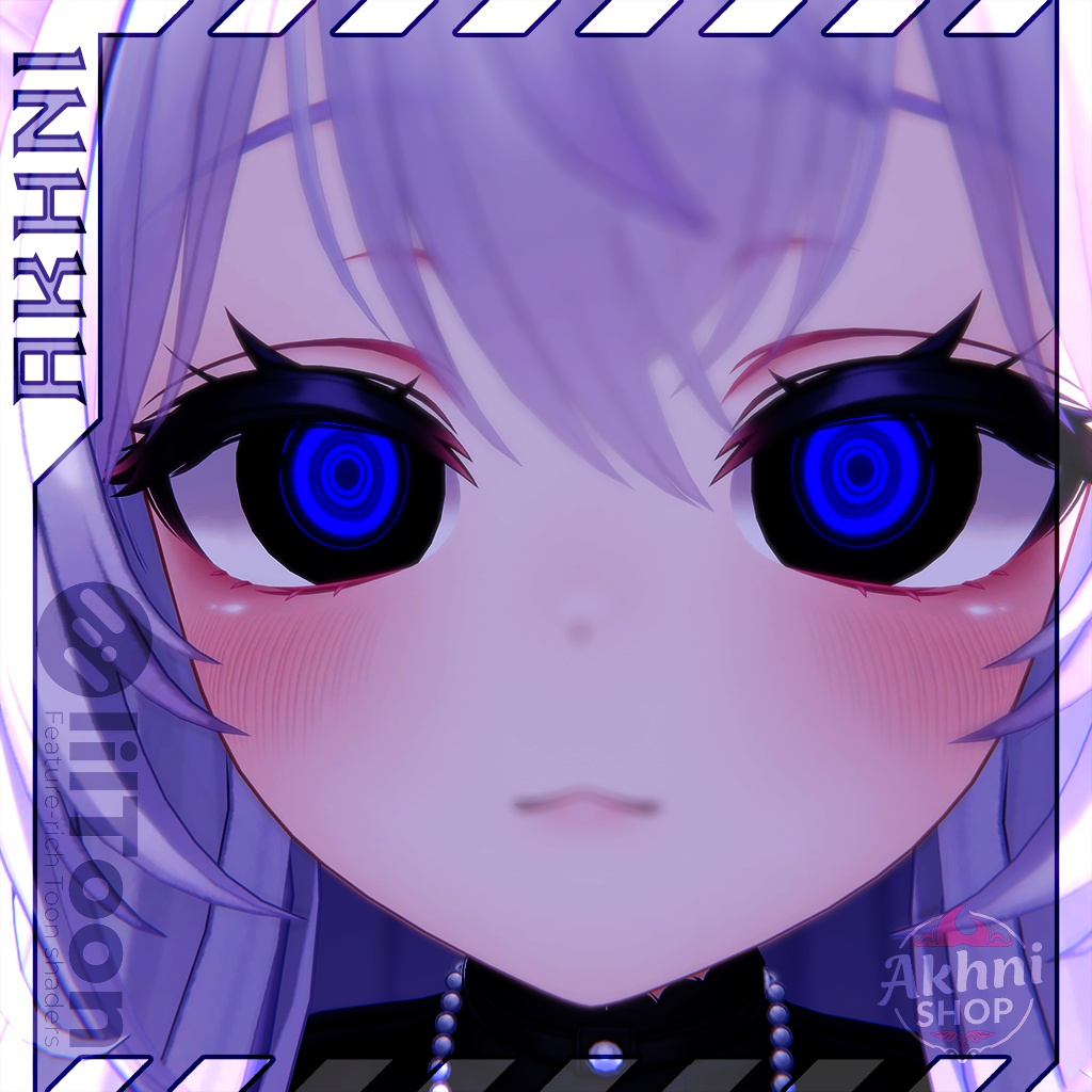 Pulsefire Eyes Animation / パルスファイアの瞳アニメーション 🔵