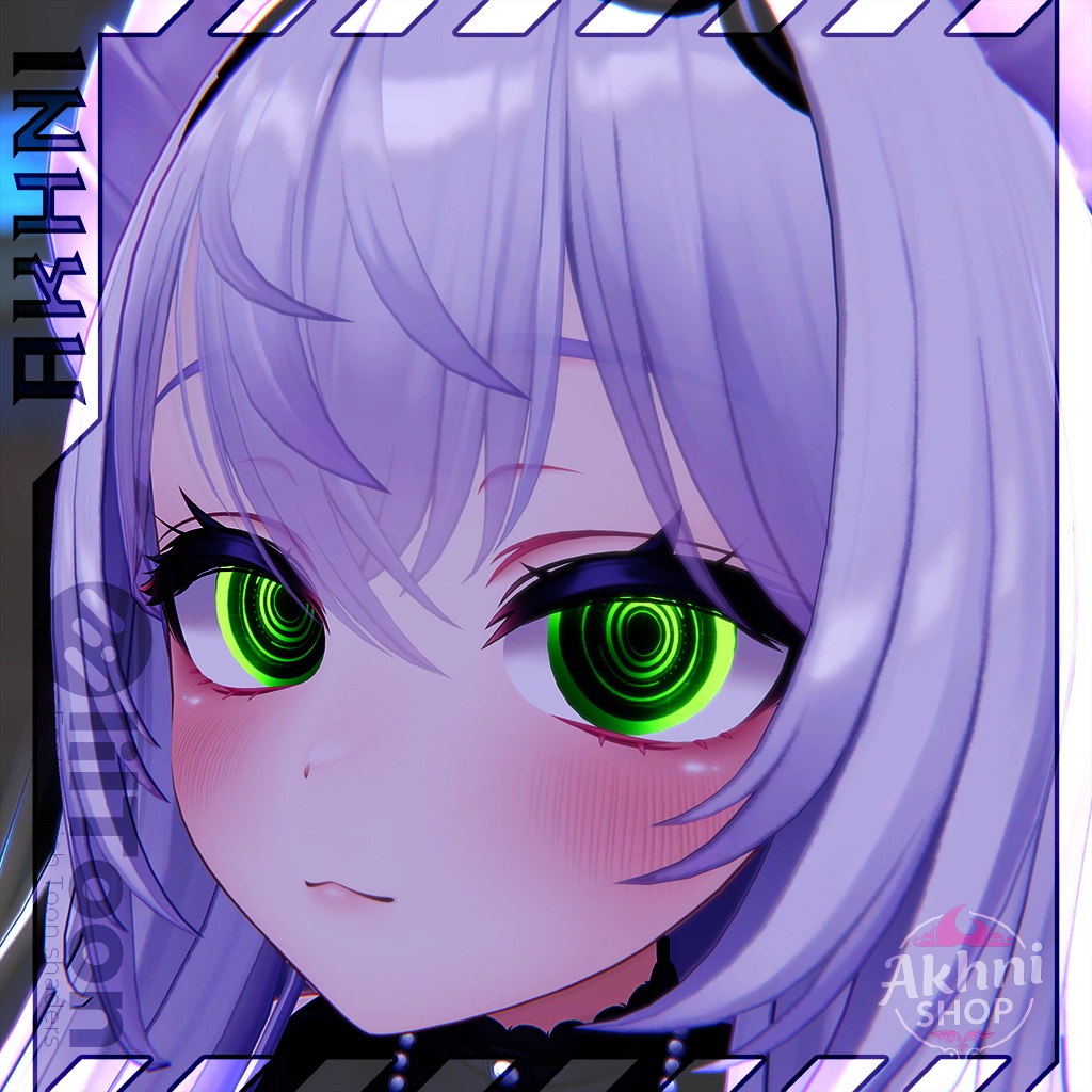 Pulsefire Eyes Animation / パルスファイアの瞳アニメーション 🔵