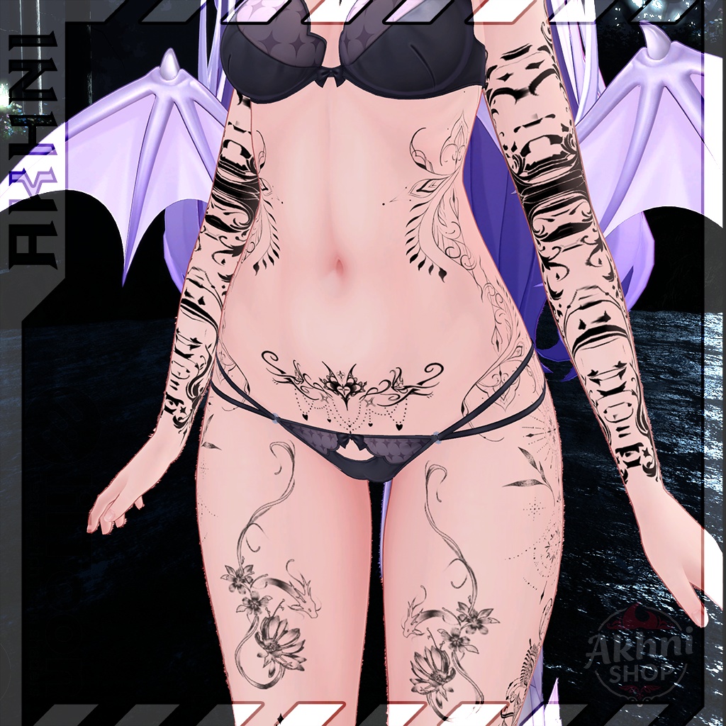 Echoes of the Gloom Tattoos / 薄闇の残響 💛