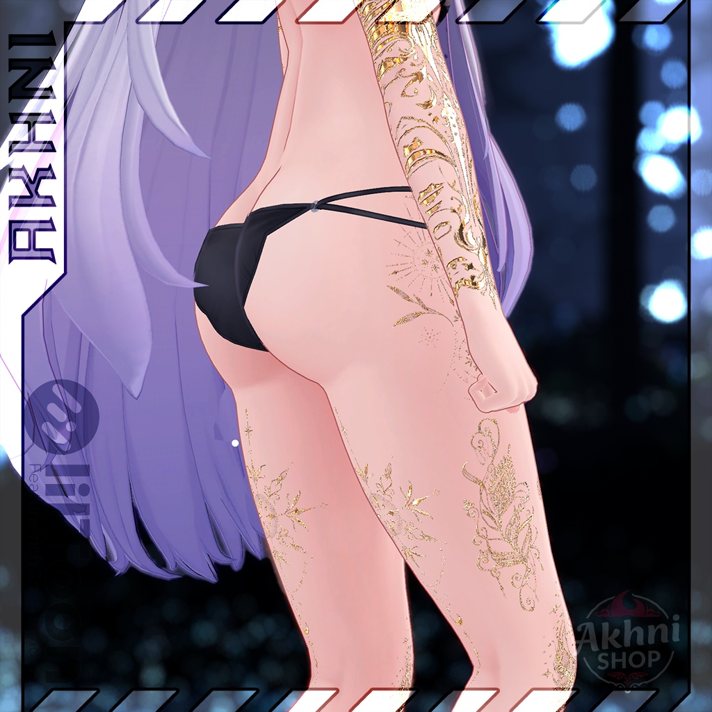 Echoes of the Gloom Tattoos / 薄闇の残響 💛