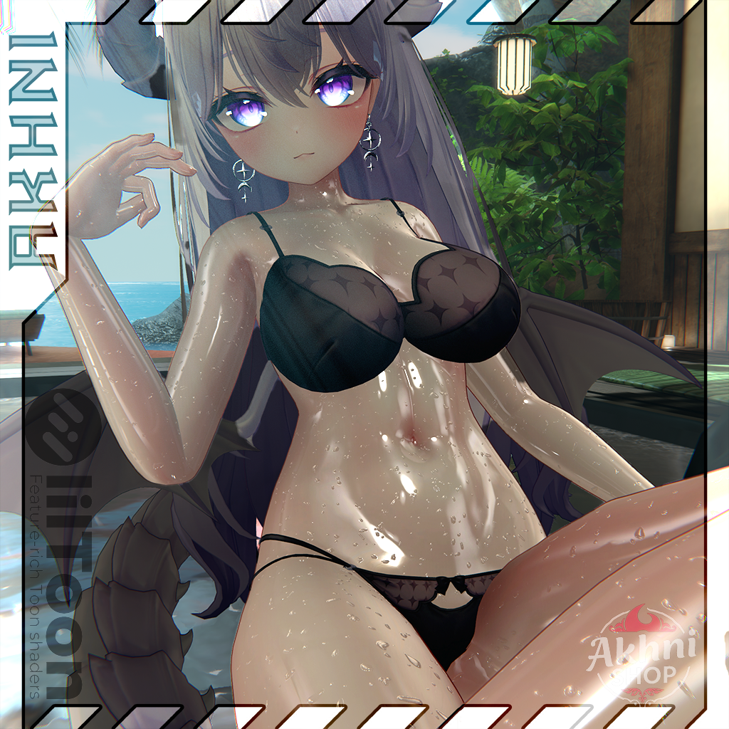 Serene Wet Skin / 静寂の濡れた肌 (せいじゃくのぬれたはだ 💧