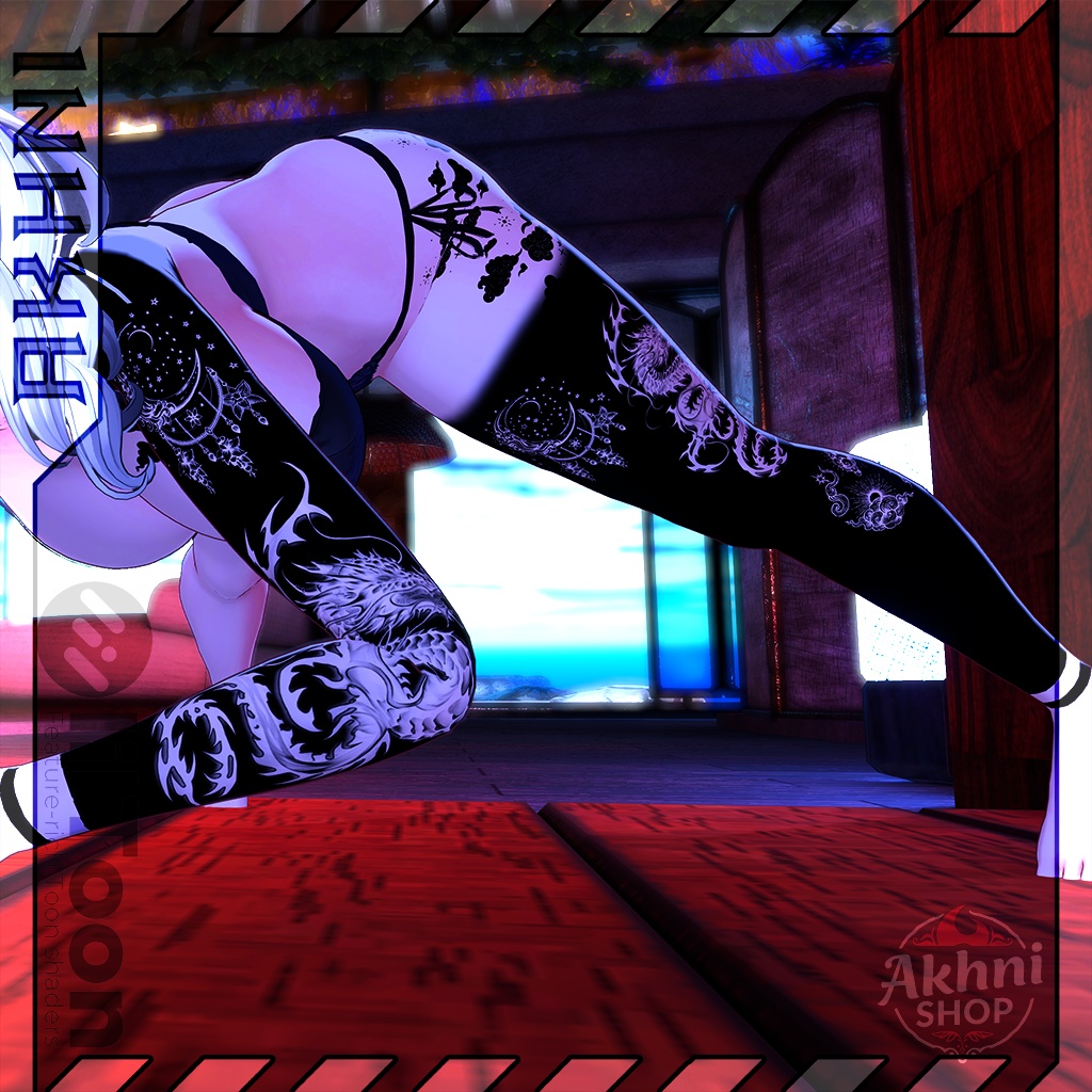 Dragon Blackout Tattoos / ドラゴン・ブラックアウト・タトゥ 🐉