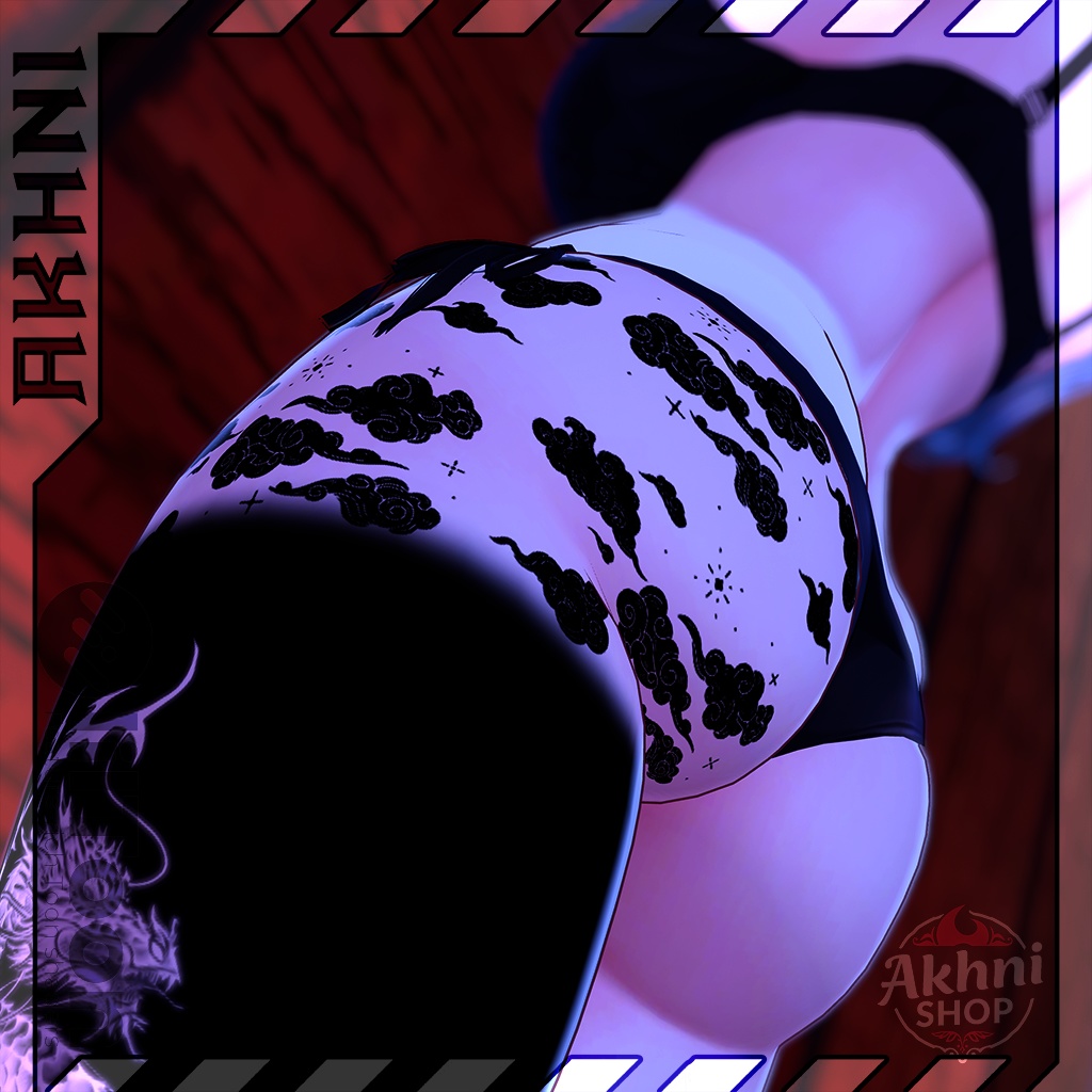 Dragon Blackout Tattoos / ドラゴン・ブラックアウト・タトゥ 🐉