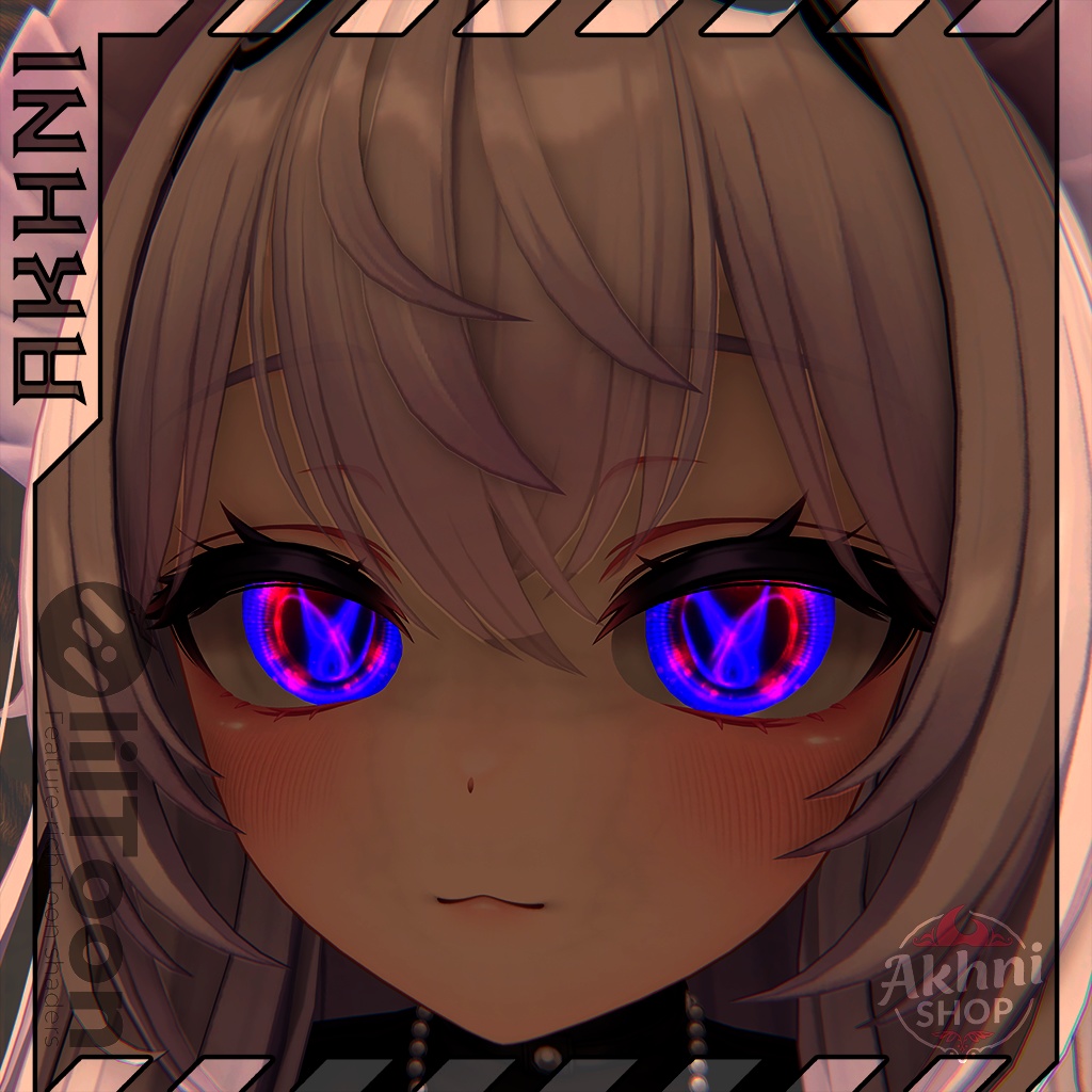 Cosmic Orbit Eyes Animation / 宇宙軌道の瞳アニメーションズ ✨🌌