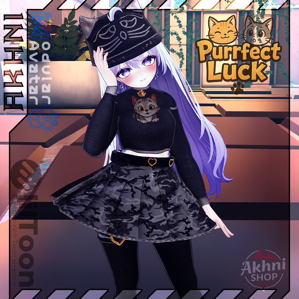 Purrfect Luck Clothes / パーフェクト・ラック 😺👗