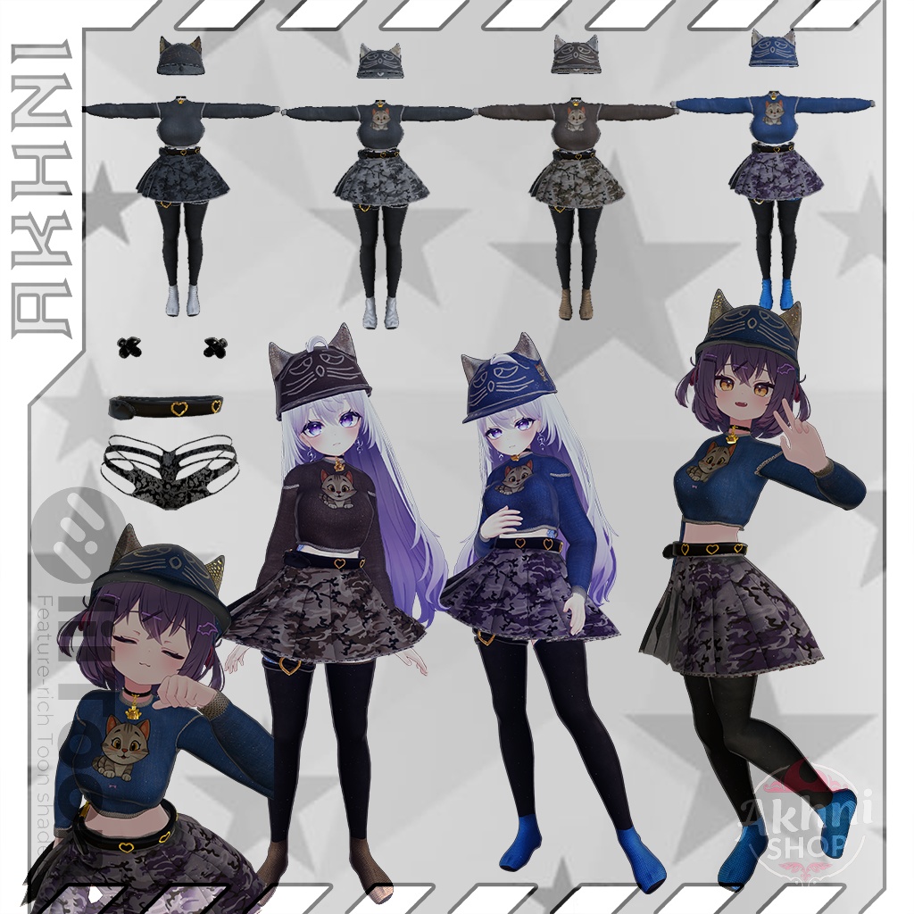 Purrfect Luck Clothes / パーフェクト・ラック 😺👗