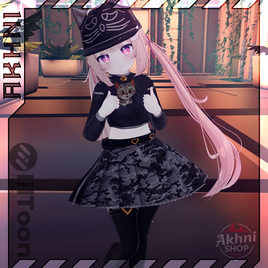 Purrfect Luck Clothes / パーフェクト・ラック 😺👗