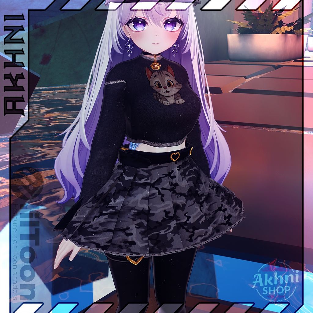 Purrfect Luck Clothes / パーフェクト・ラック 😺👗