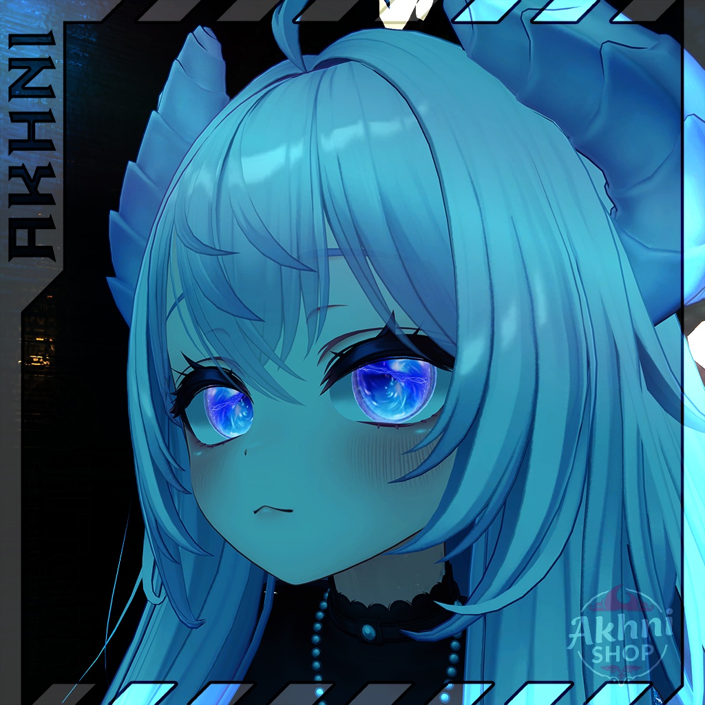 Cyber Bolt Eye Animation / サイバーボルトアイ・アニメーション ⚡