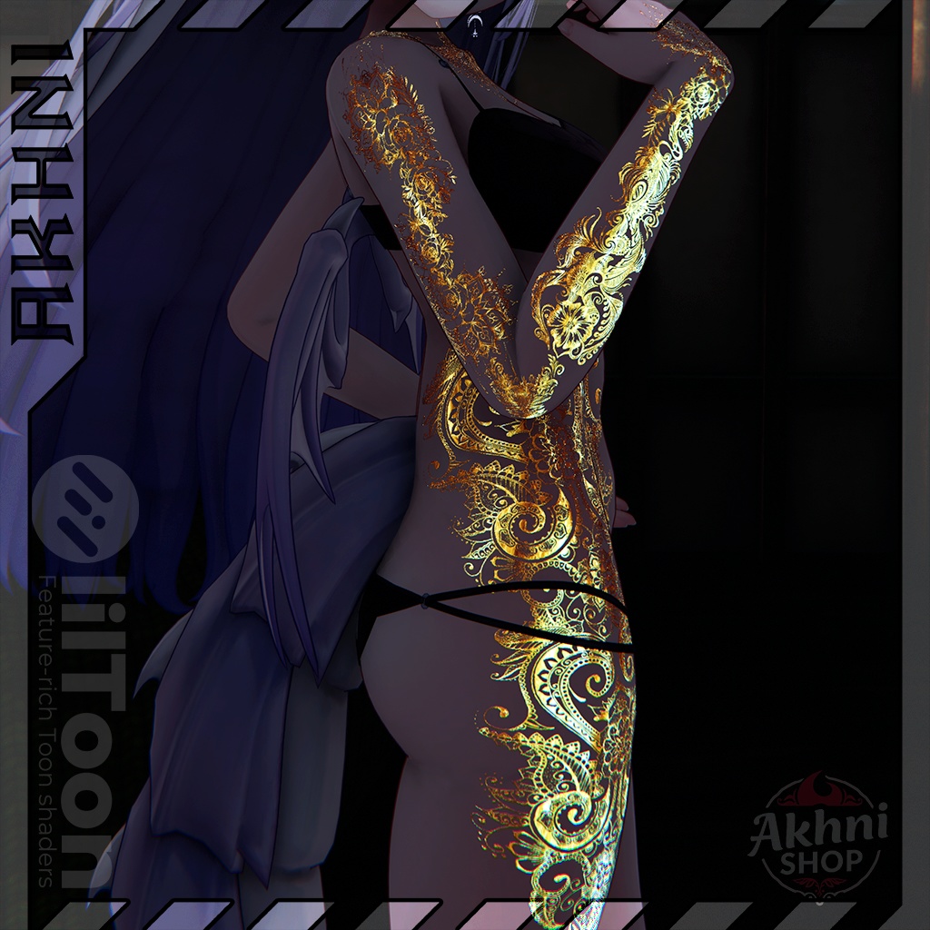 Flower of Daramia Tattoos / ダラミアの花 💮