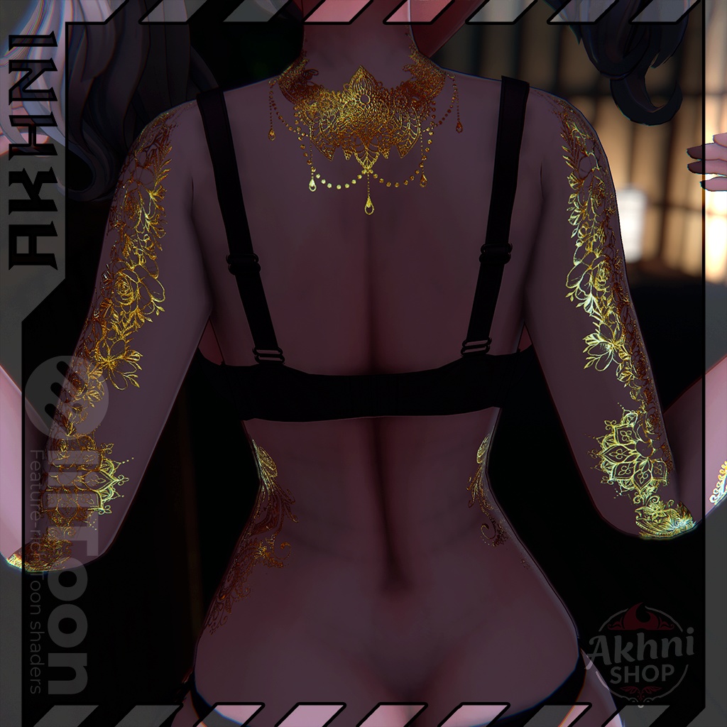 Flower of Daramia Tattoos / ダラミアの花 💮