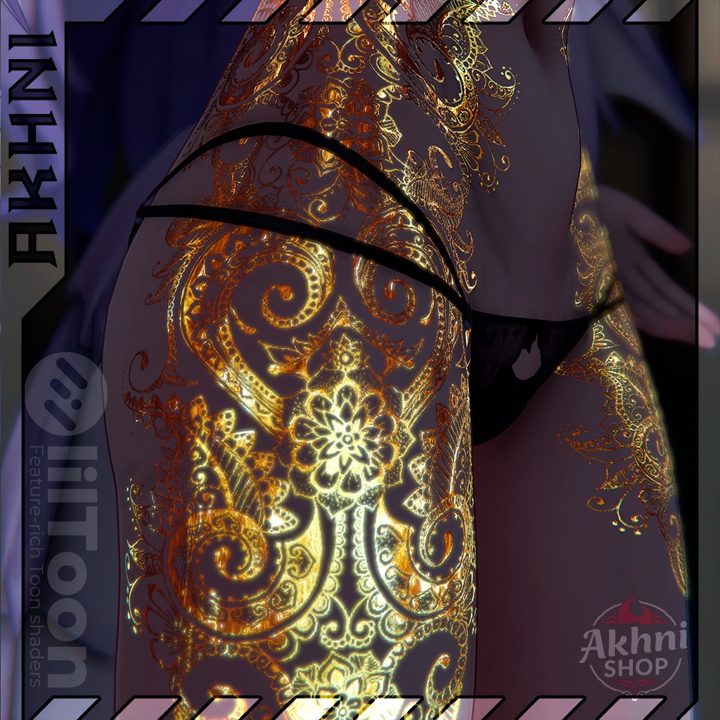 Flower of Daramia Tattoos / ダラミアの花 💮