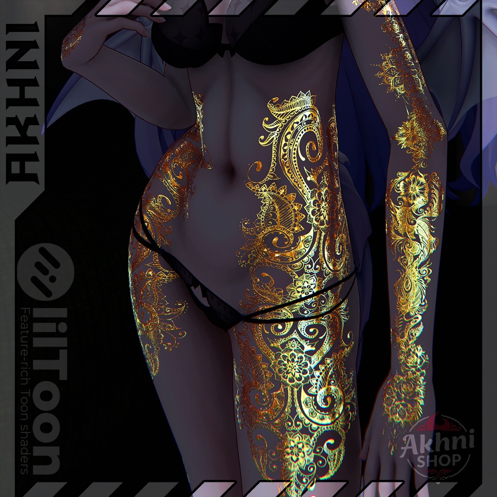 Flower of Daramia Tattoos / ダラミアの花 💮