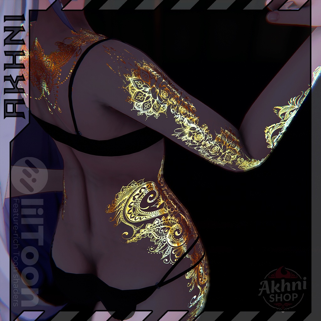 Flower of Daramia Tattoos / ダラミアの花 💮