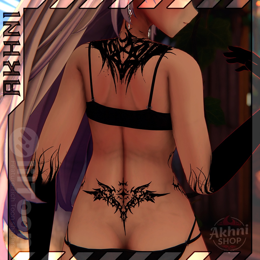 Tainted Desire Tattoos / タインテッド・デザイア 🖤