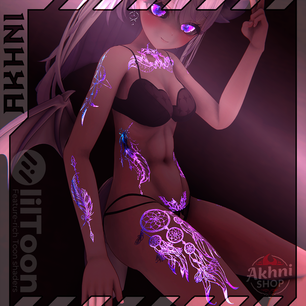 Dreamcatcher’s Feather Tattoos/ ドリームキャッチャーの羽  🪶✨