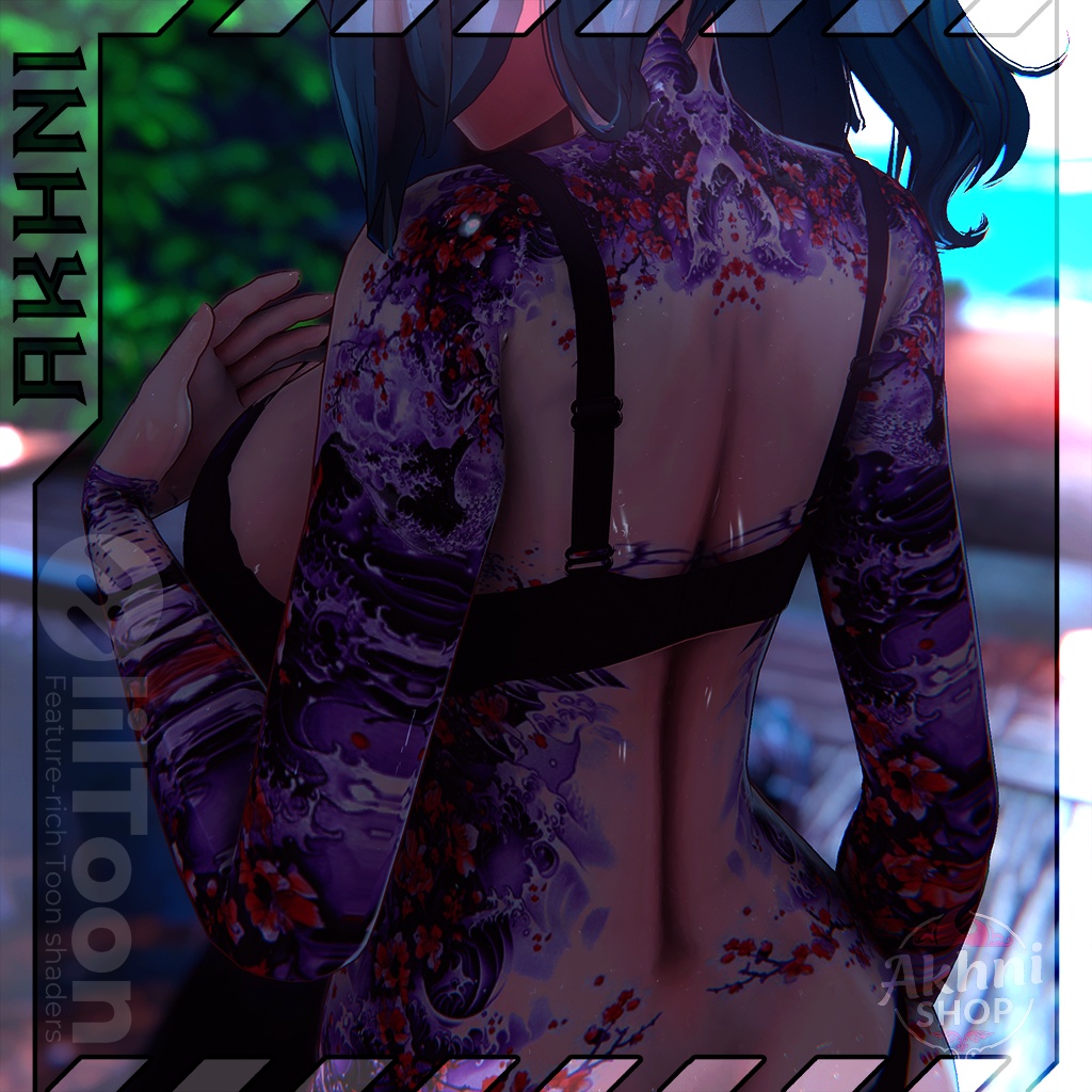 Sakura Surge Tattoo / 桜のうねり 🌸🌊