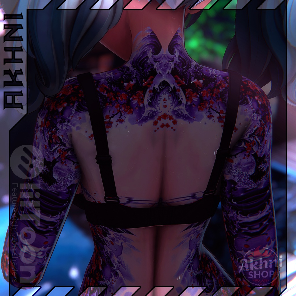 Sakura Surge Tattoo / 桜のうねり 🌸🌊