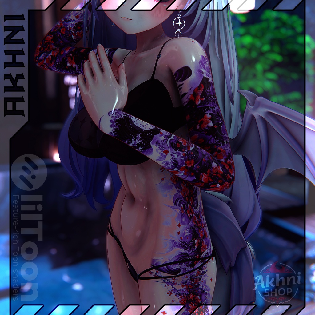 Sakura Surge Tattoo / 桜のうねり 🌸🌊