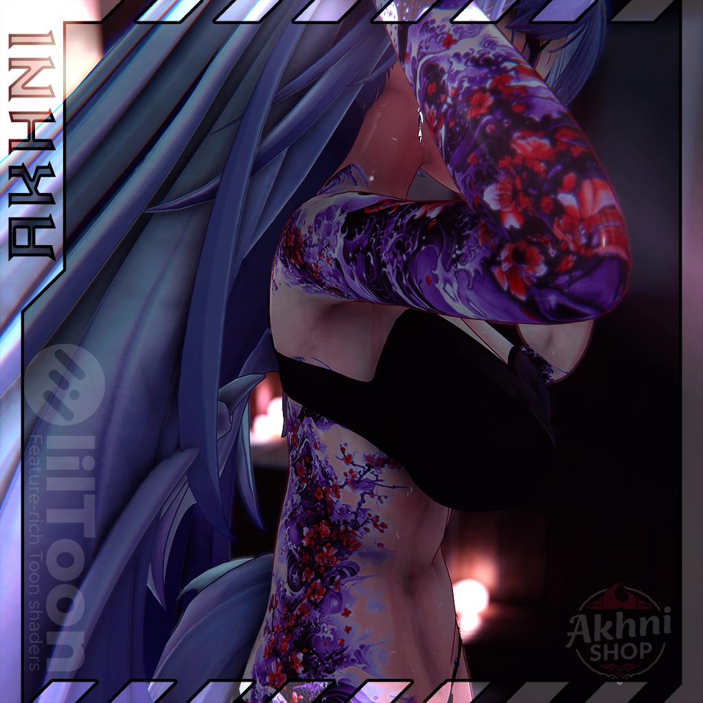 Sakura Surge Tattoo / 桜のうねり 🌸🌊