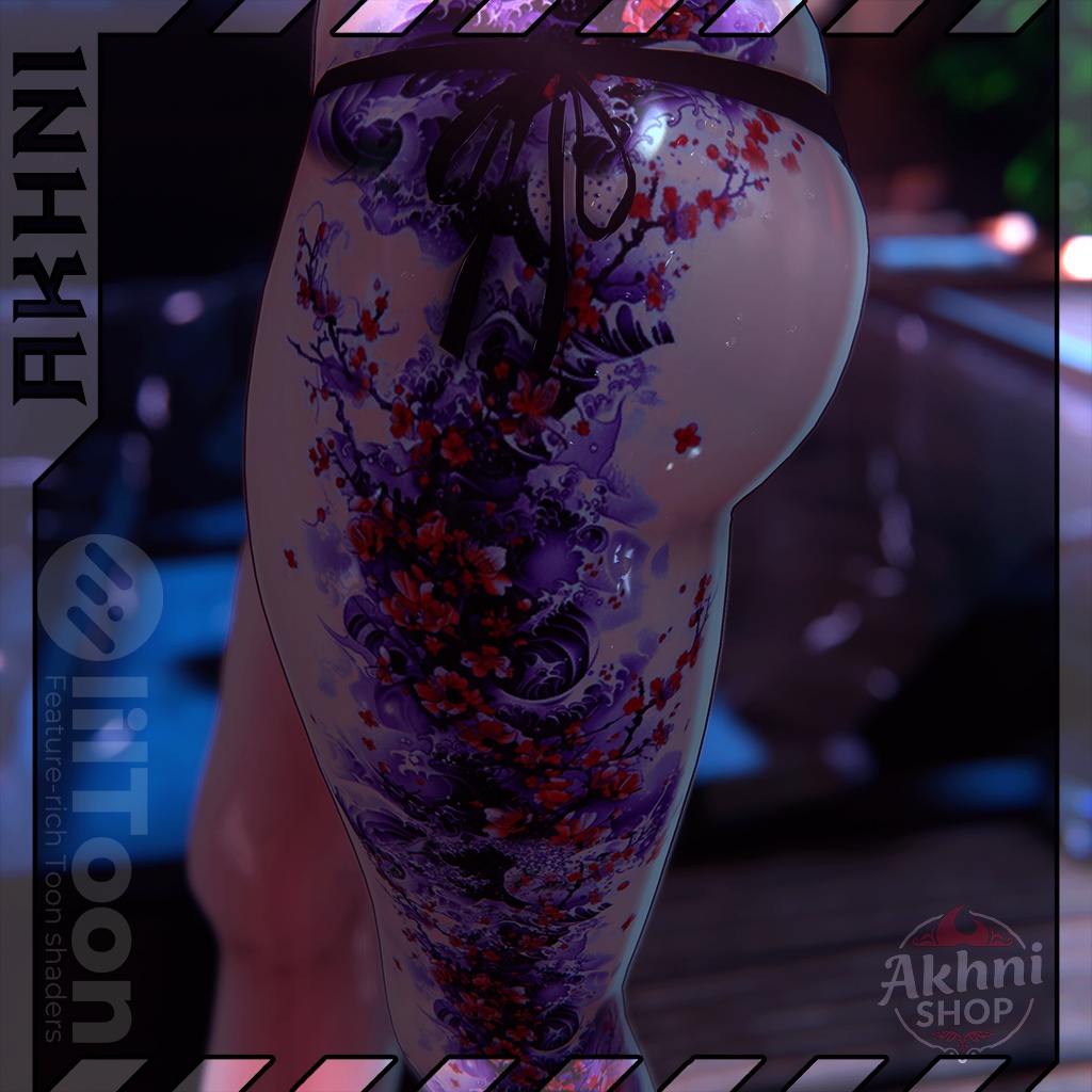 Sakura Surge Tattoo / 桜のうねり 🌸🌊