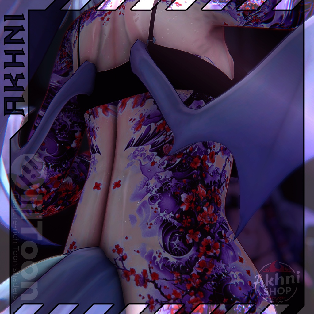 Sakura Surge Tattoo / 桜のうねり 🌸🌊