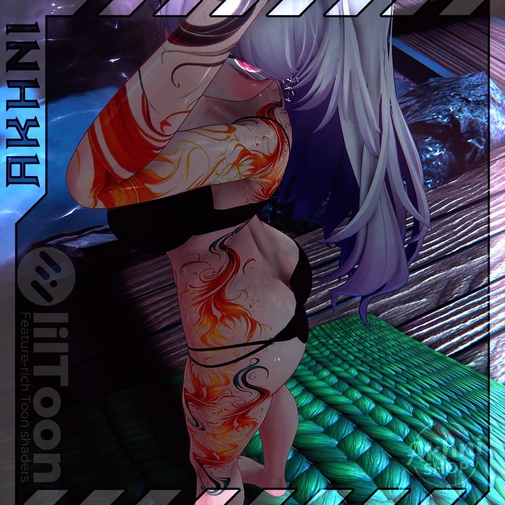 Phoenix Embrace Tattoos / フェニックスエンブレイスタトゥー 🐦🔥